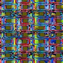 Image showing Abstract 3d background