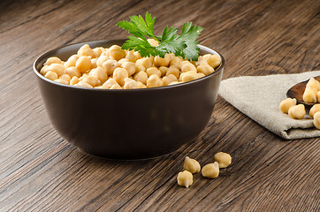 Image showing Chickpeas