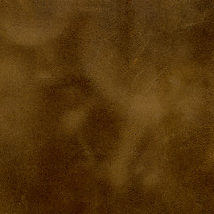 Image showing Natural brown leather