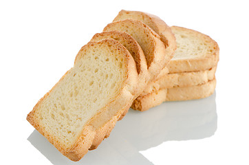 Image showing Golden brown toast