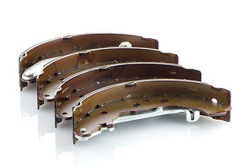 Image showing Car brake pads