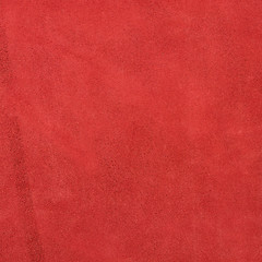 Image showing Red leather 