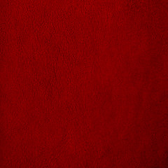 Image showing Red leather 