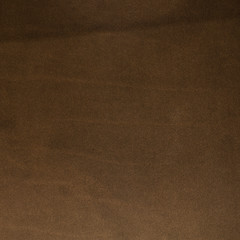 Image showing Brown leather texture closeup