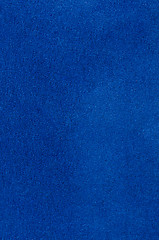 Image showing Blue leather 