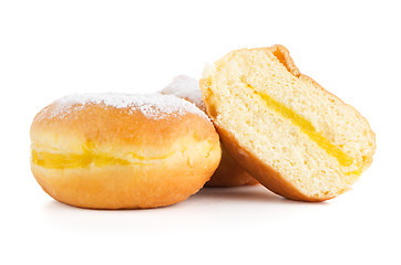 Image showing Tasty donuts