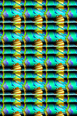 Image showing Abstract 3d background