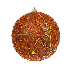 Image showing Christmas ball isolated