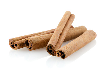 Image showing Cinnamon sticks