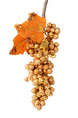 Image showing Golden grapes