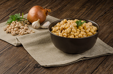 Image showing Chickpeas