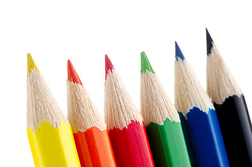 Image showing Color pencils