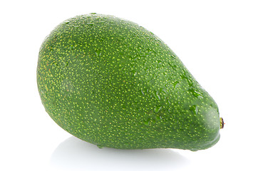 Image showing Avocado isolated on white 