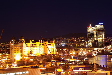 Image showing Bjørvika in Oslo