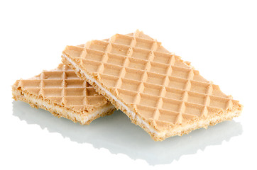 Image showing Vanilla wafers