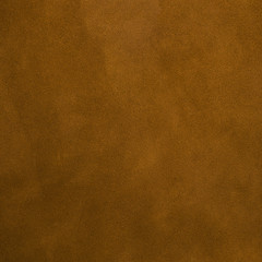 Image showing Brown leather texture closeup