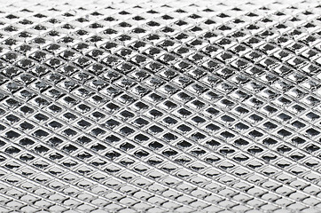 Image showing Metal mesh plating