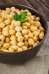 Image showing Chickpeas