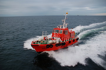 Image showing Pilot boat 13.01.2008