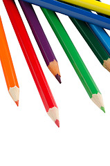 Image showing Color pencils