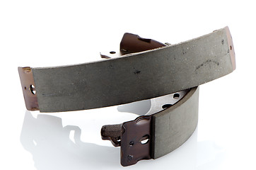 Image showing Car brake pads