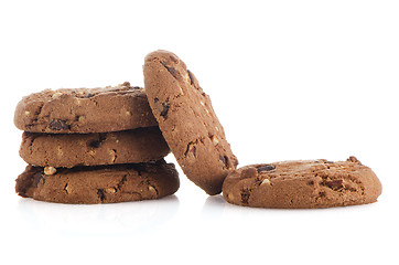 Image showing Homemade chocolate cookies