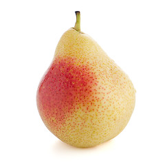 Image showing Single ripe pear 