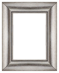 Image showing Stylish Silver Frame 