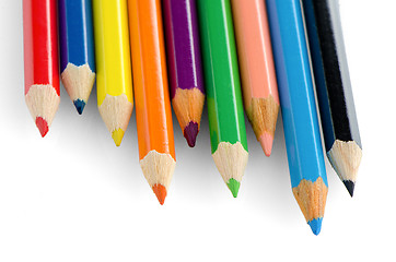 Image showing Color pencils