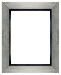 Image showing Stylish Silver Frame 