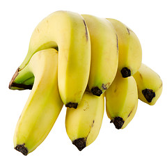 Image showing Bunch of bananas