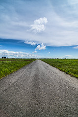 Image showing Asphalt road