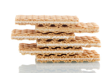 Image showing Vanilla wafers