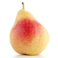 Image showing Single ripe pear 