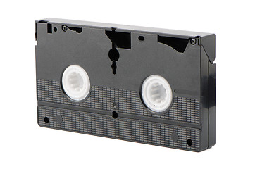 Image showing Old VHS Video tape