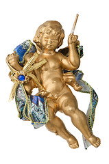 Image showing Angel Christimas decoration