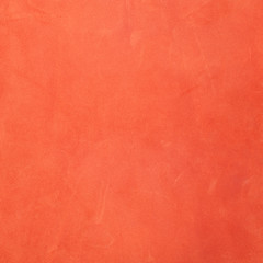 Image showing Orange leather background 