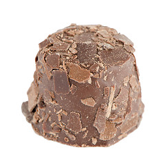 Image showing Brown chocolate candies