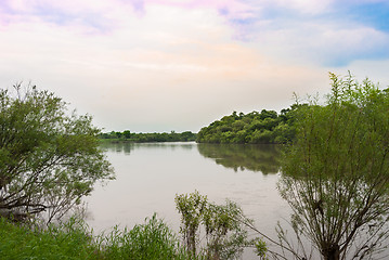 Image showing sky River