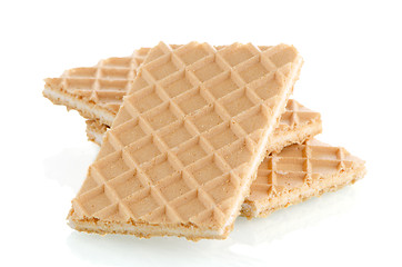 Image showing Vanilla wafers