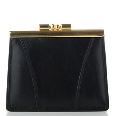 Image showing Black Leather Purse 