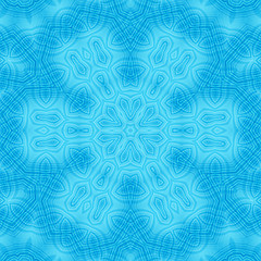 Image showing Abstract blue pattern