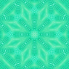 Image showing Abstract green pattern