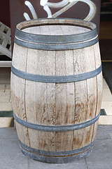 Image showing Barrel