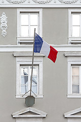 Image showing Flag of France