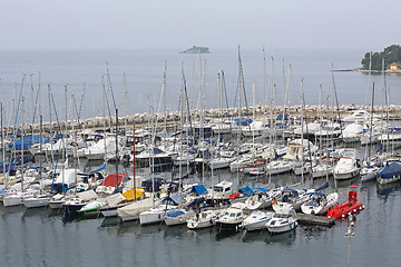 Image showing Yacht Marina