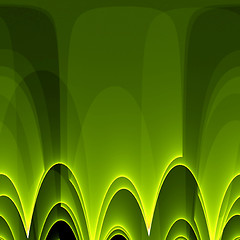 Image showing Abstract 3d background