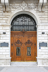 Image showing Arch Door