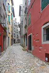 Image showing Rovinj Street