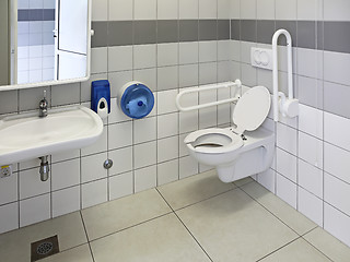 Image showing Accessible Toilet